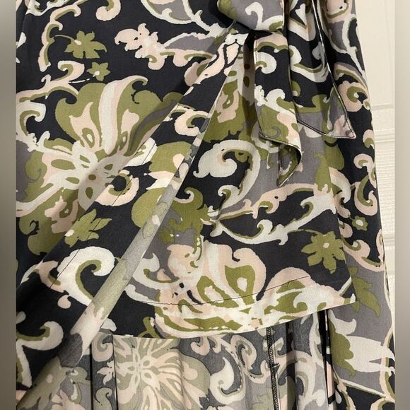 Free People Young Thing Maxi/Mini Wrap Skirt with Pockets Size 10 - Picture 8 of 8